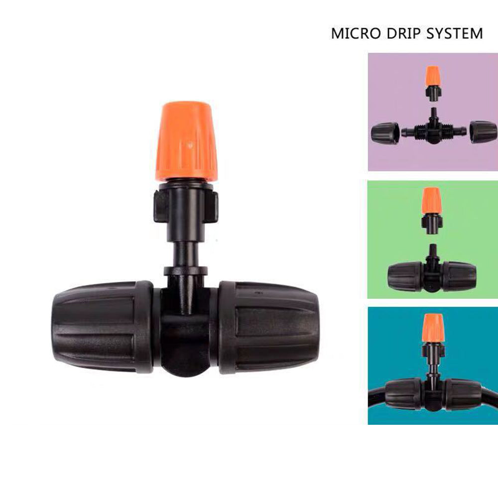 100Pcs Garden Irrigation Tube Fitting Connector Lawn Water Hose Coupler 100Pcs Garden Irrigation Tube Fitting Connector Lawn Water Hose Coupler